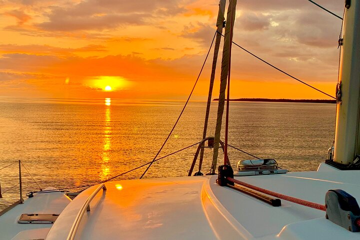 Bimini Charters - Private Luxury Catamaran 3-hr Sunset Sails - Photo 1 of 25